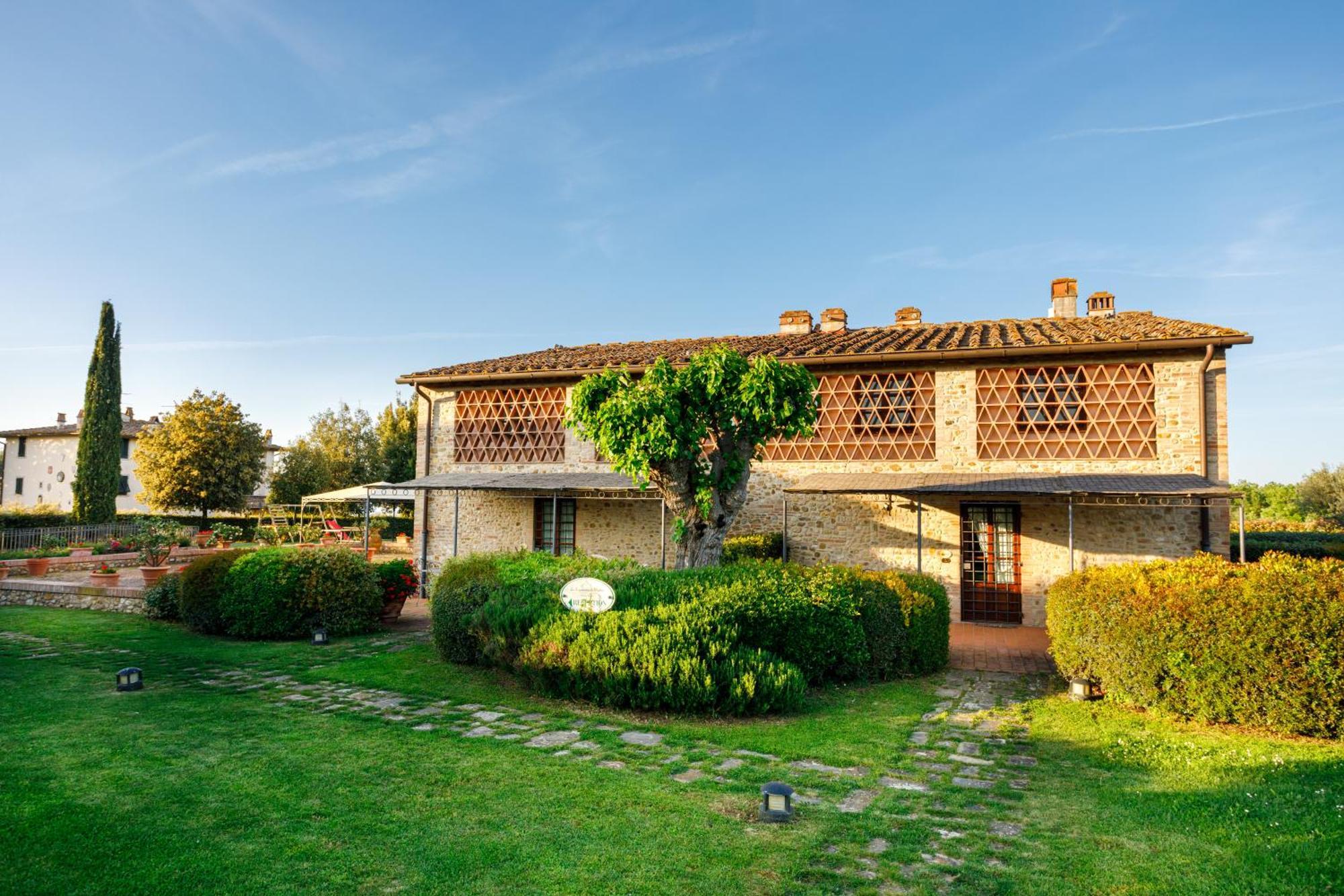 Appartamento La Capannina di Matteo Tavarnelle Val di Pesa Esterno foto