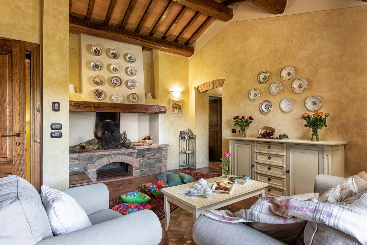 Appartamento La Capannina di Matteo Tavarnelle Val di Pesa Esterno foto